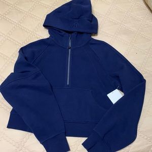 Lululemon oversized scuba hoodie